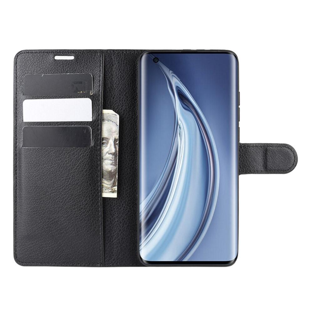 Xiaomi Mi 10/10 Pro Wallet Book Cover Black