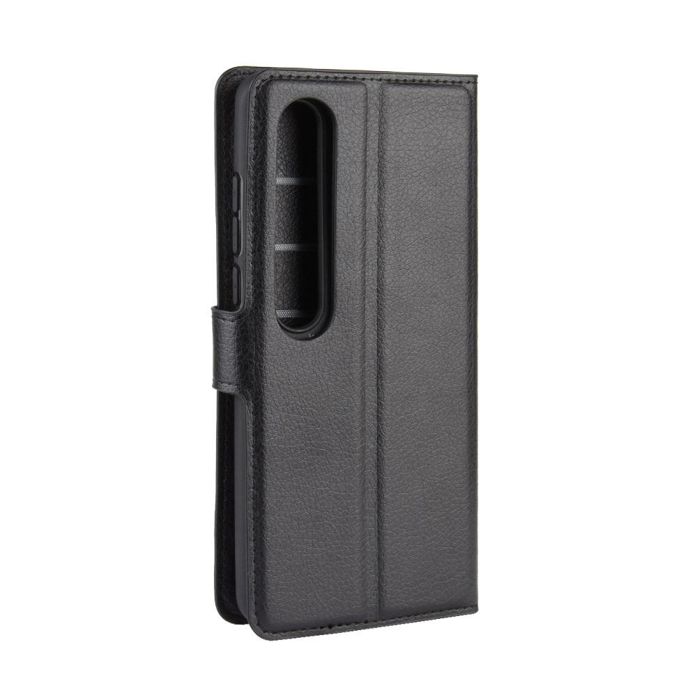 Xiaomi Mi 10/10 Pro Wallet Book Cover Black