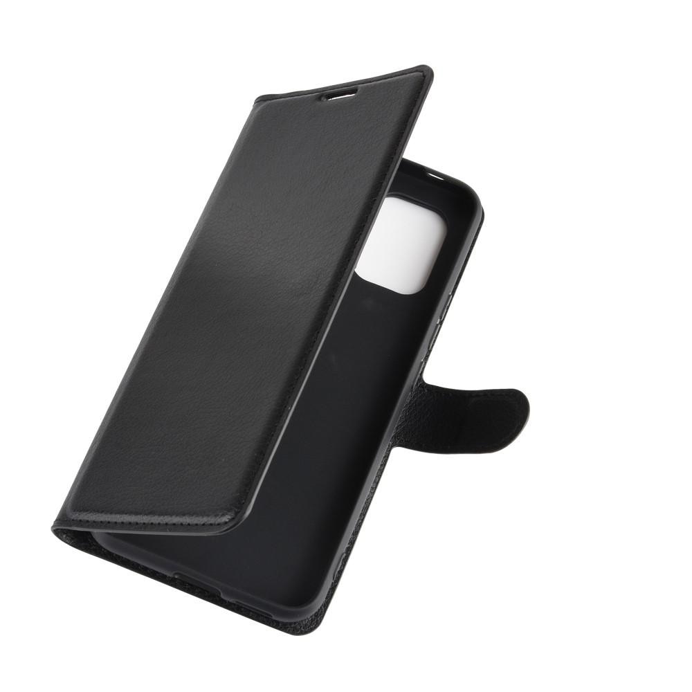 Xiaomi Mi 10 Lite Wallet Book Cover Black