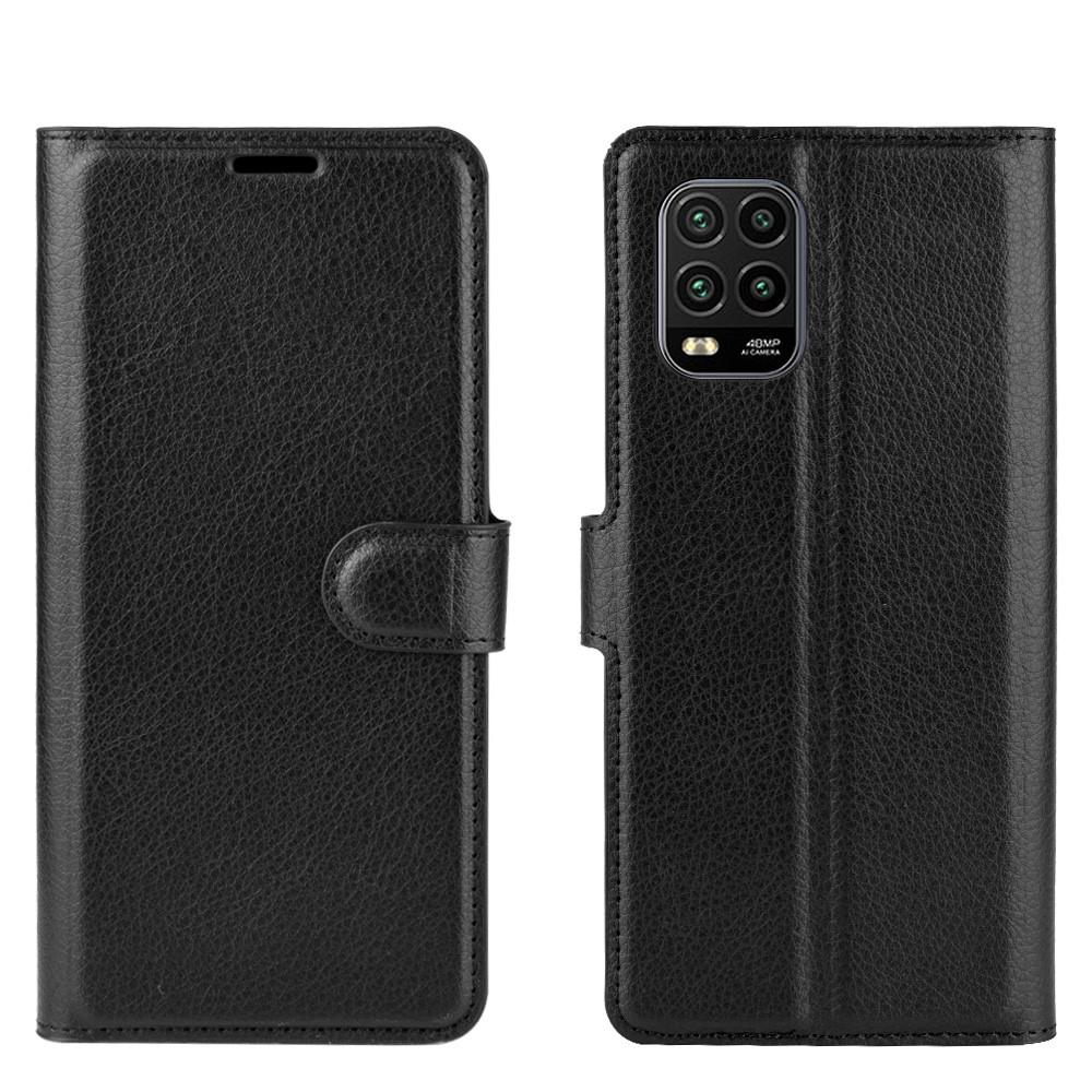 Xiaomi Mi 10 Lite Wallet Book Cover Black