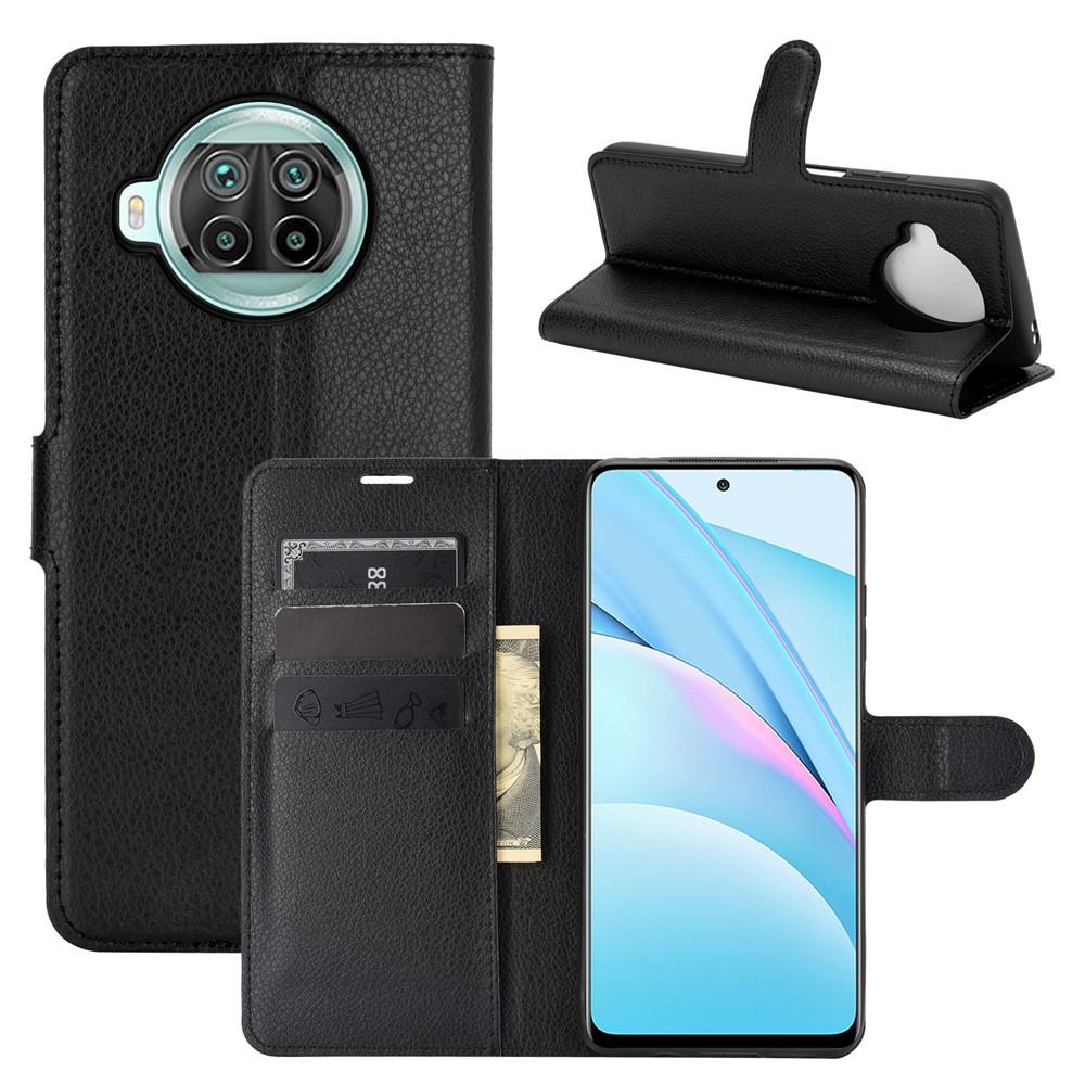 Xiaomi Mi 10T Lite 5G Wallet Book Cover Black