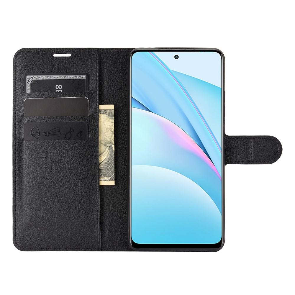 Xiaomi Mi 10T Lite 5G Wallet Book Cover Black