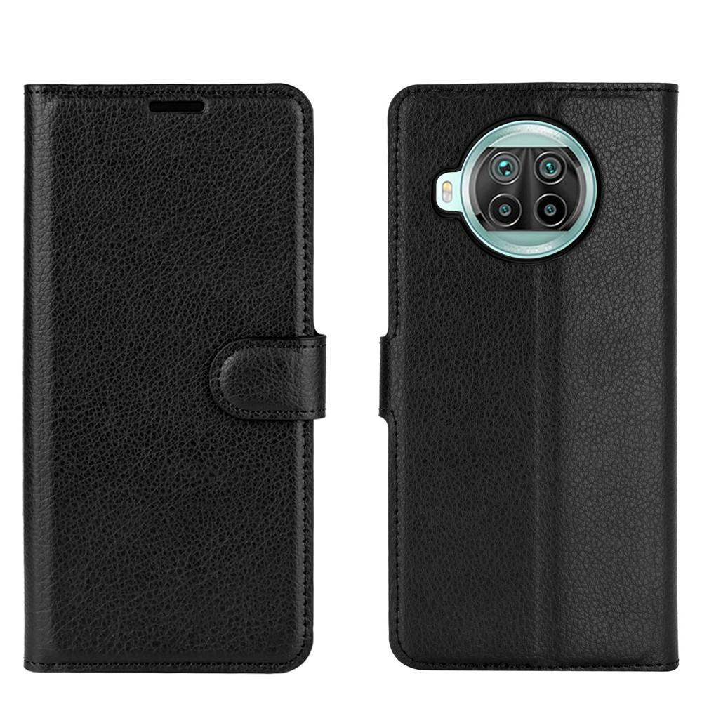 Xiaomi Mi 10T Lite 5G Wallet Book Cover Black