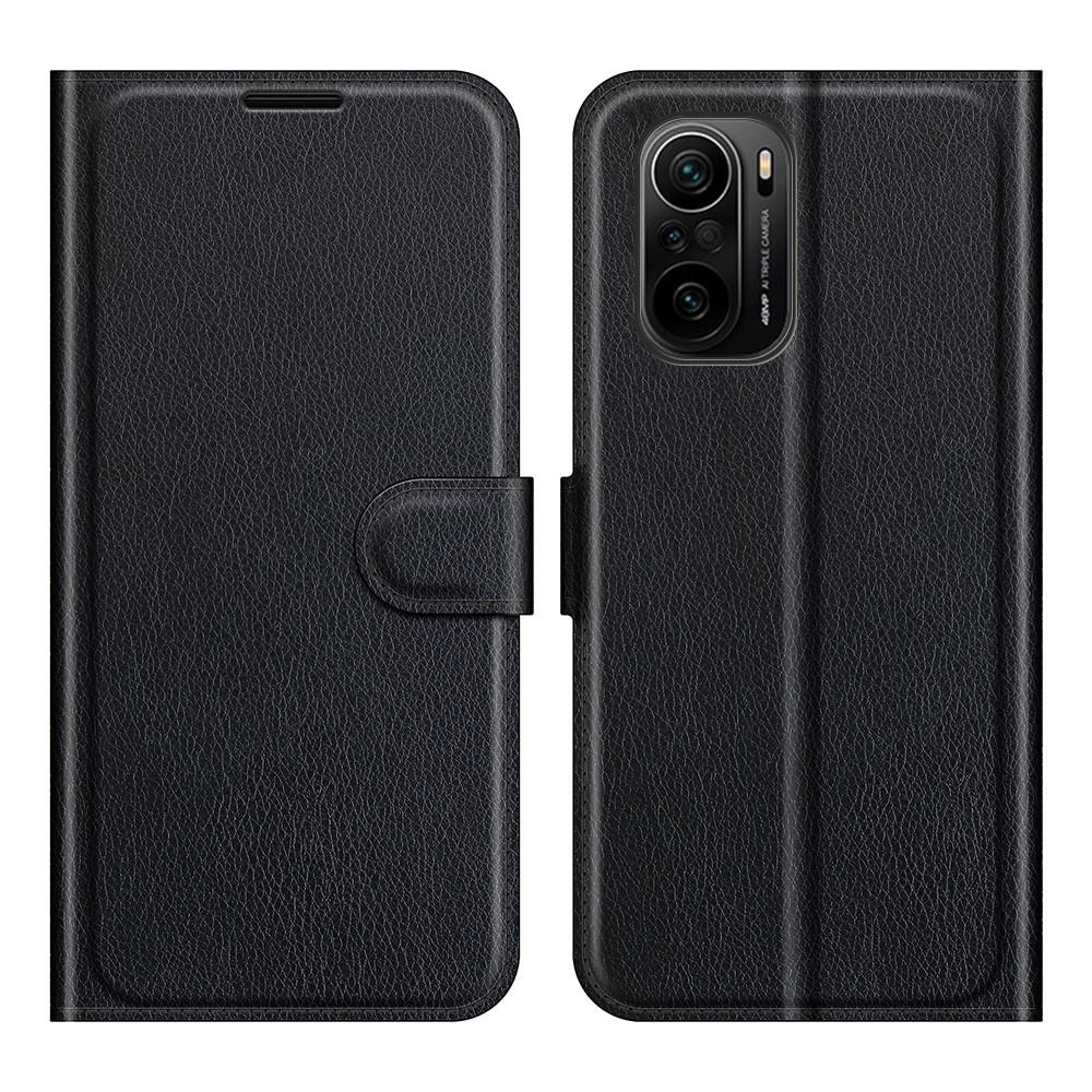 Xiaomi Mi 11i Wallet Book Cover Black