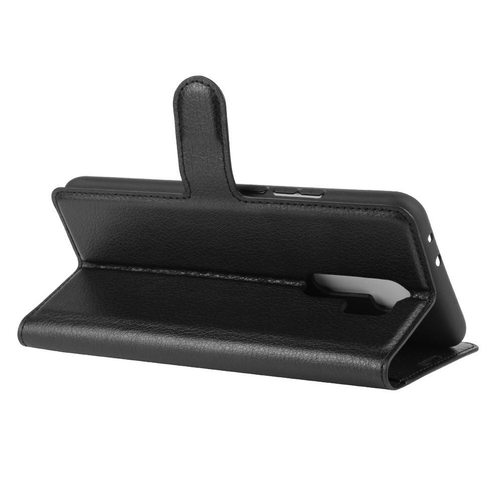 Xiaomi Redmi 9 Wallet Book Cover Black