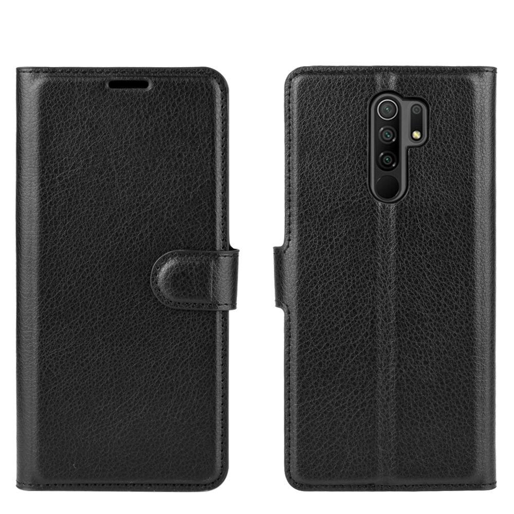Xiaomi Redmi 9 Wallet Book Cover Black