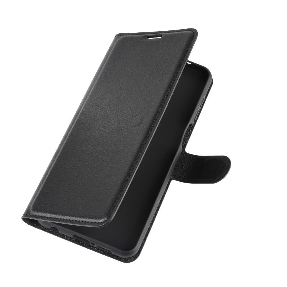 Xiaomi Redmi Note 9 Pro/9S Wallet Book Cover Black