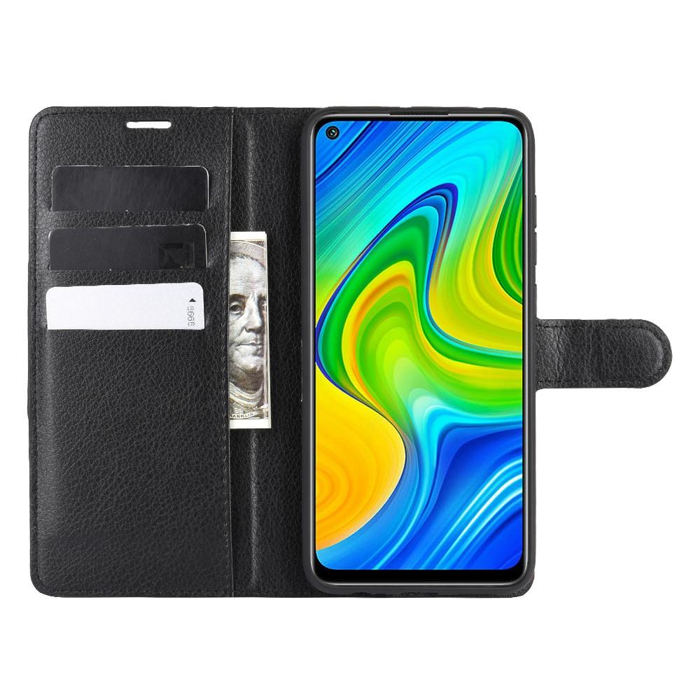 Xiaomi Redmi Note 9 Wallet Book Cover Black