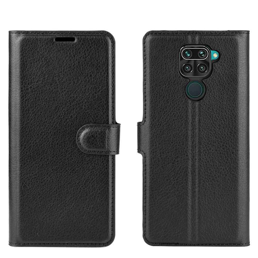 Xiaomi Redmi Note 9 Wallet Book Cover Black