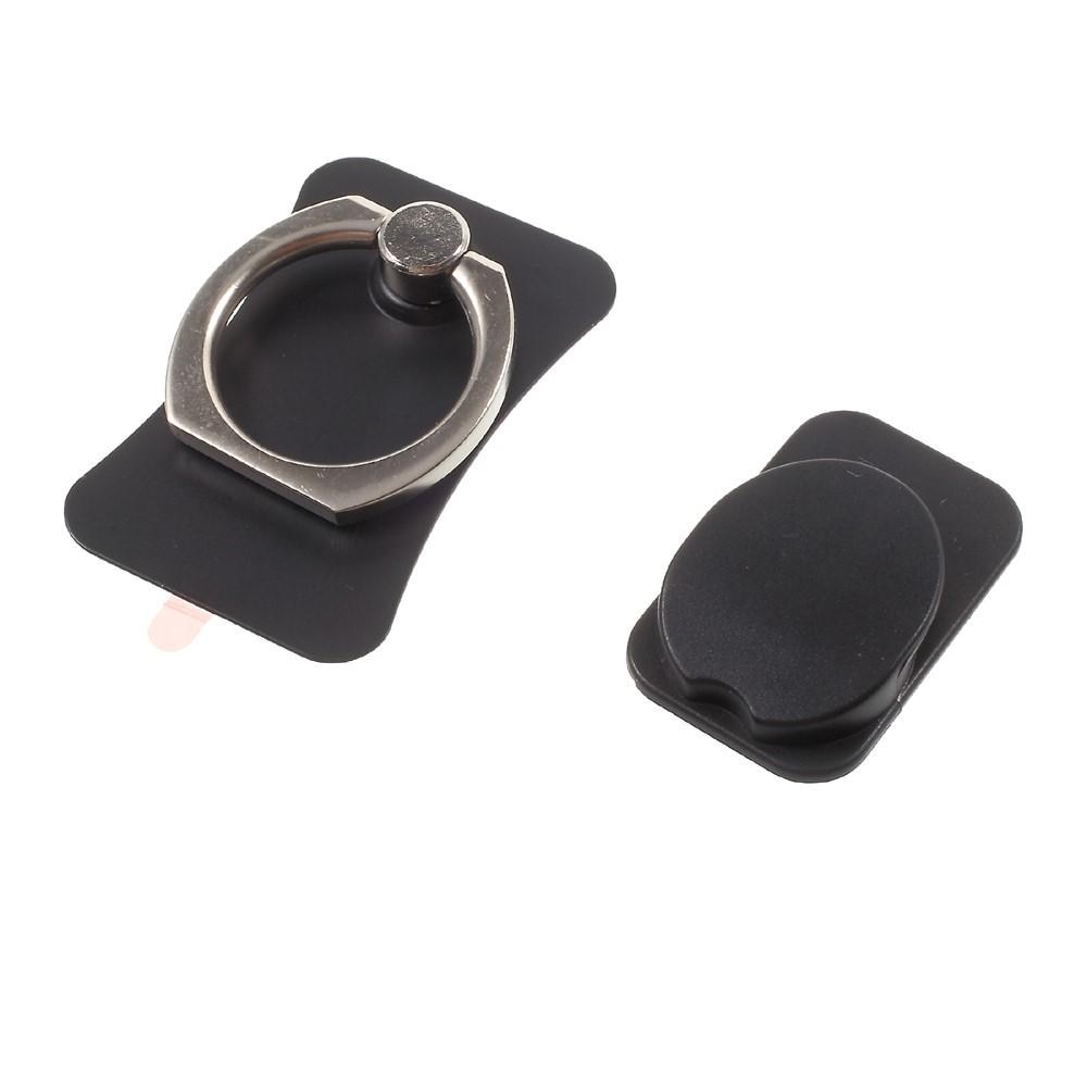Mobile Phone Stand & Mobile Phone Ring Black