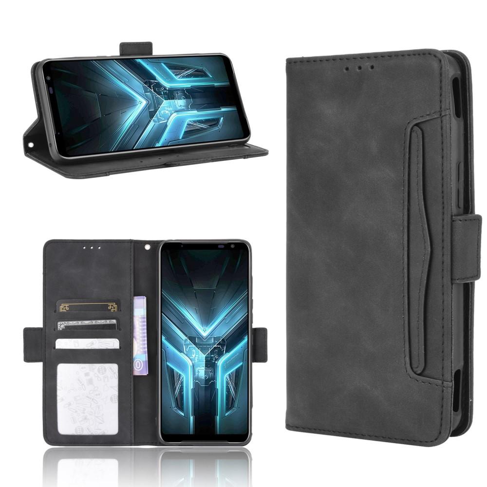 Asus ROG Phone 3 Multi Wallet Case Black
