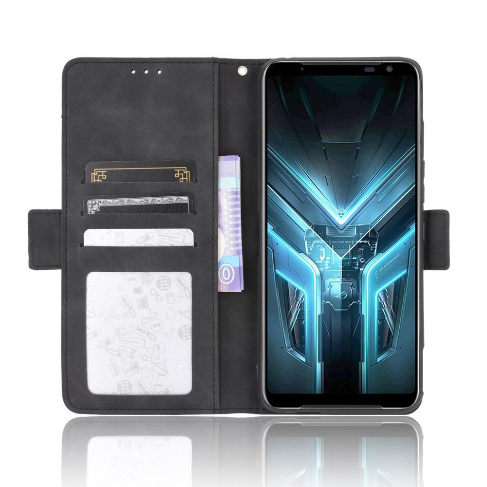 Asus ROG Phone 3 Multi Wallet Case Black