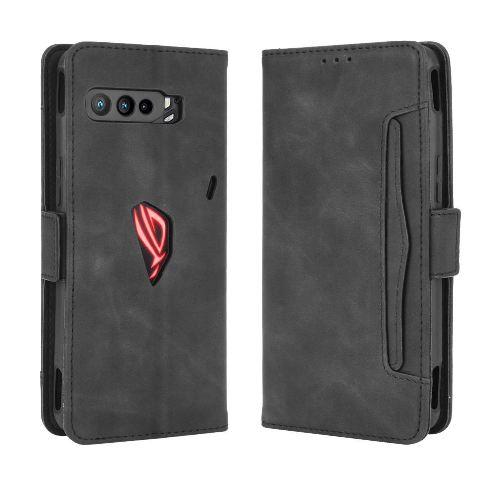 Asus ROG Phone 3 Multi Wallet Case Black