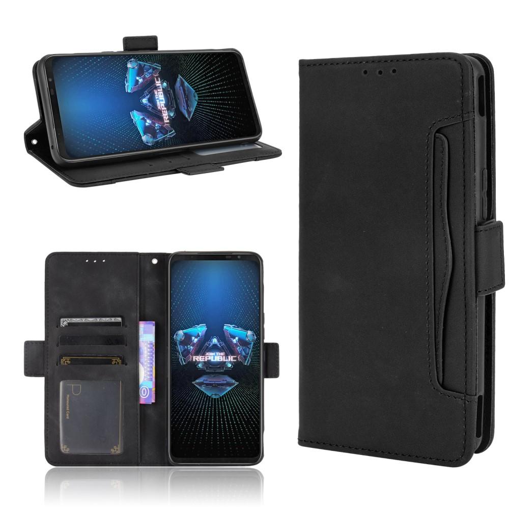 Asus ROG Phone 5 Multi Wallet Case Black