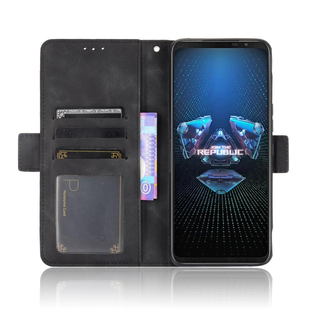 Asus ROG Phone 5 Multi Wallet Case Black