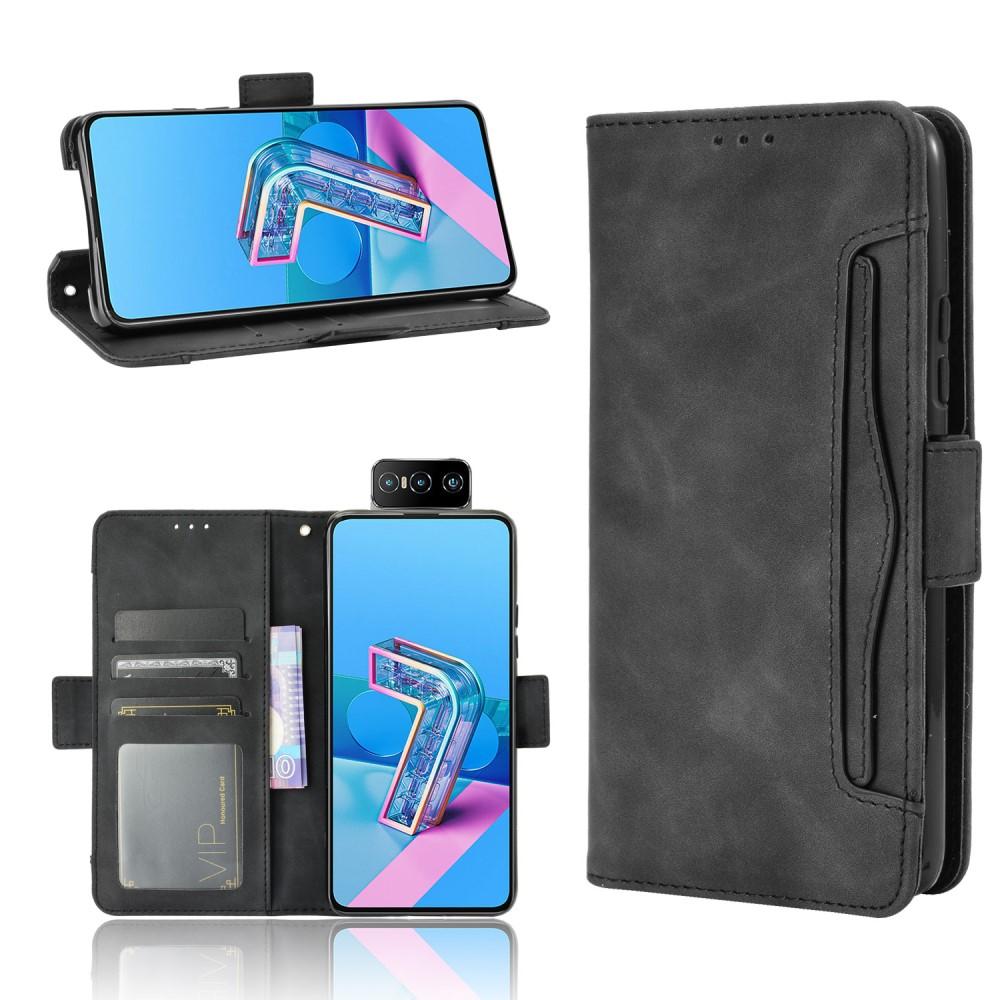 Asus ZenFone 7/7 Pro Multi Wallet Case Black