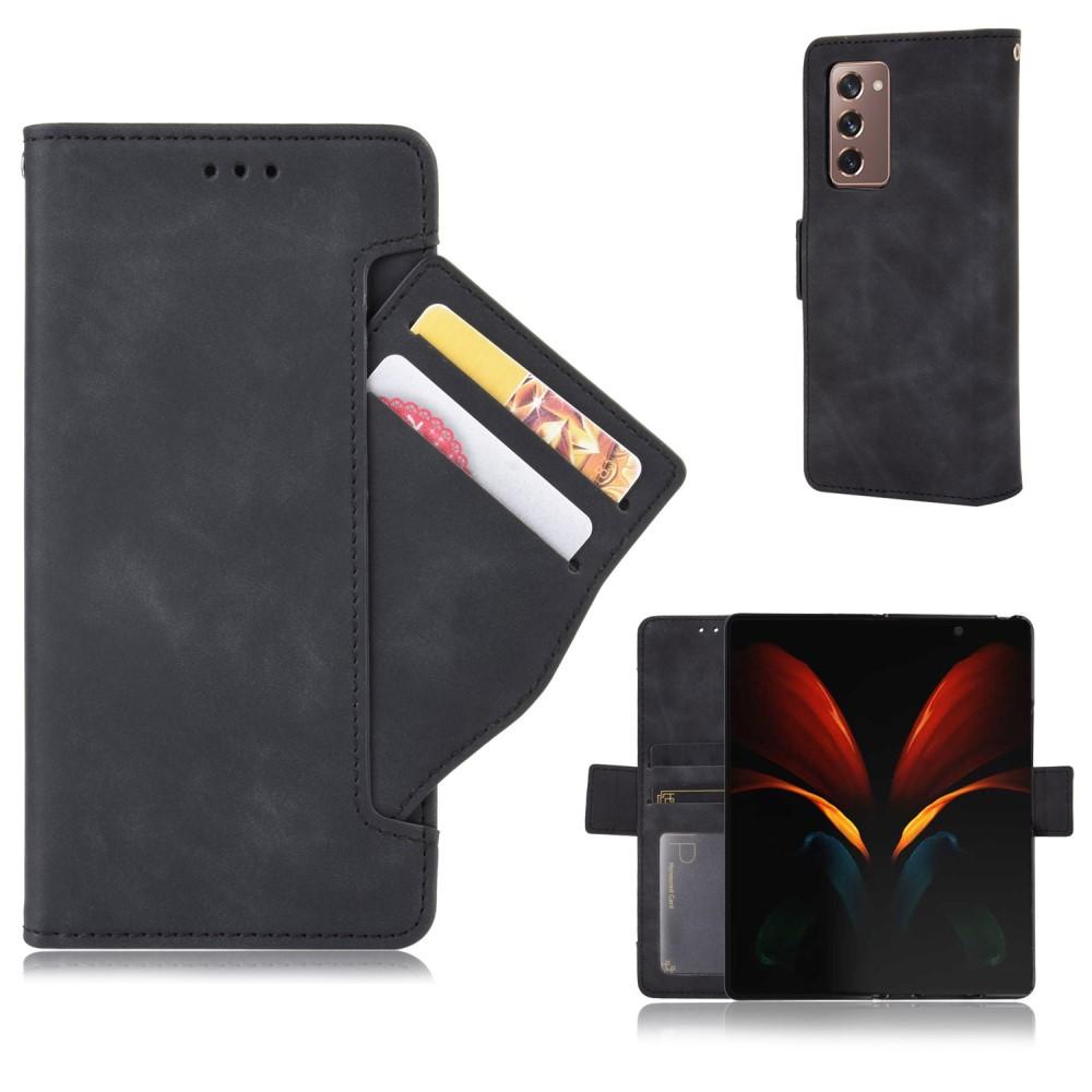 Samsung Galaxy Z Fold 2 Multi Wallet Case Black