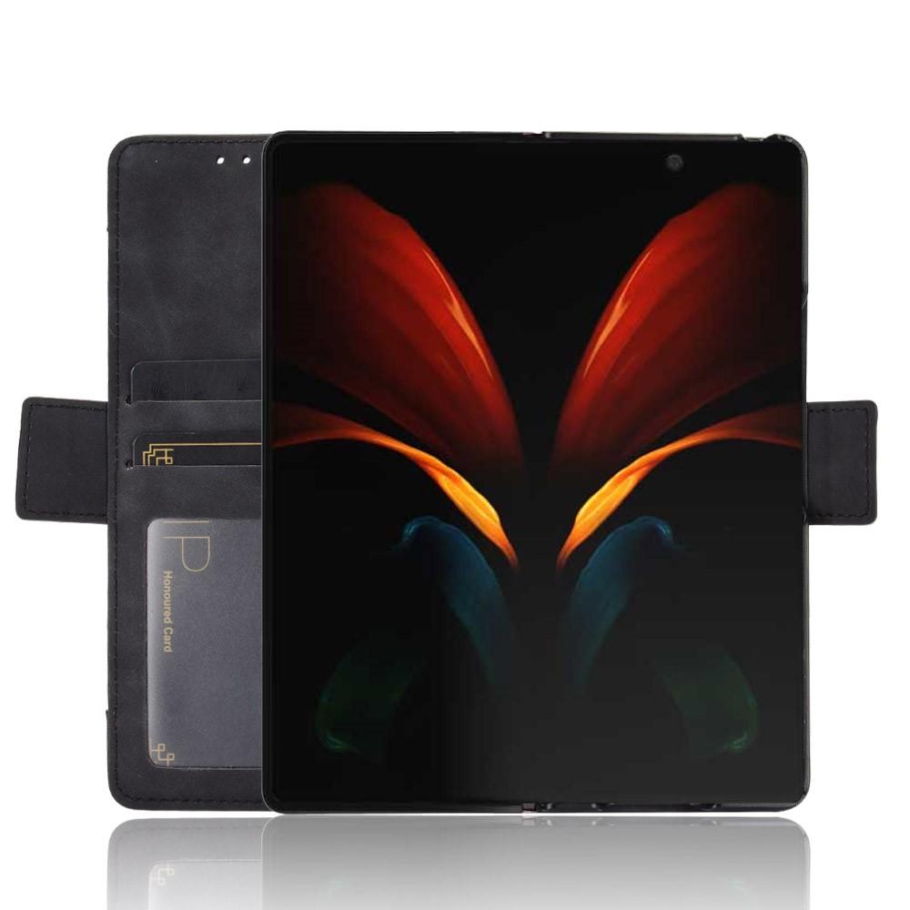 Samsung Galaxy Z Fold 2 Multi Wallet Case Black