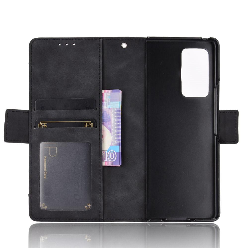 Samsung Galaxy Z Fold 2 Multi Wallet Case Black