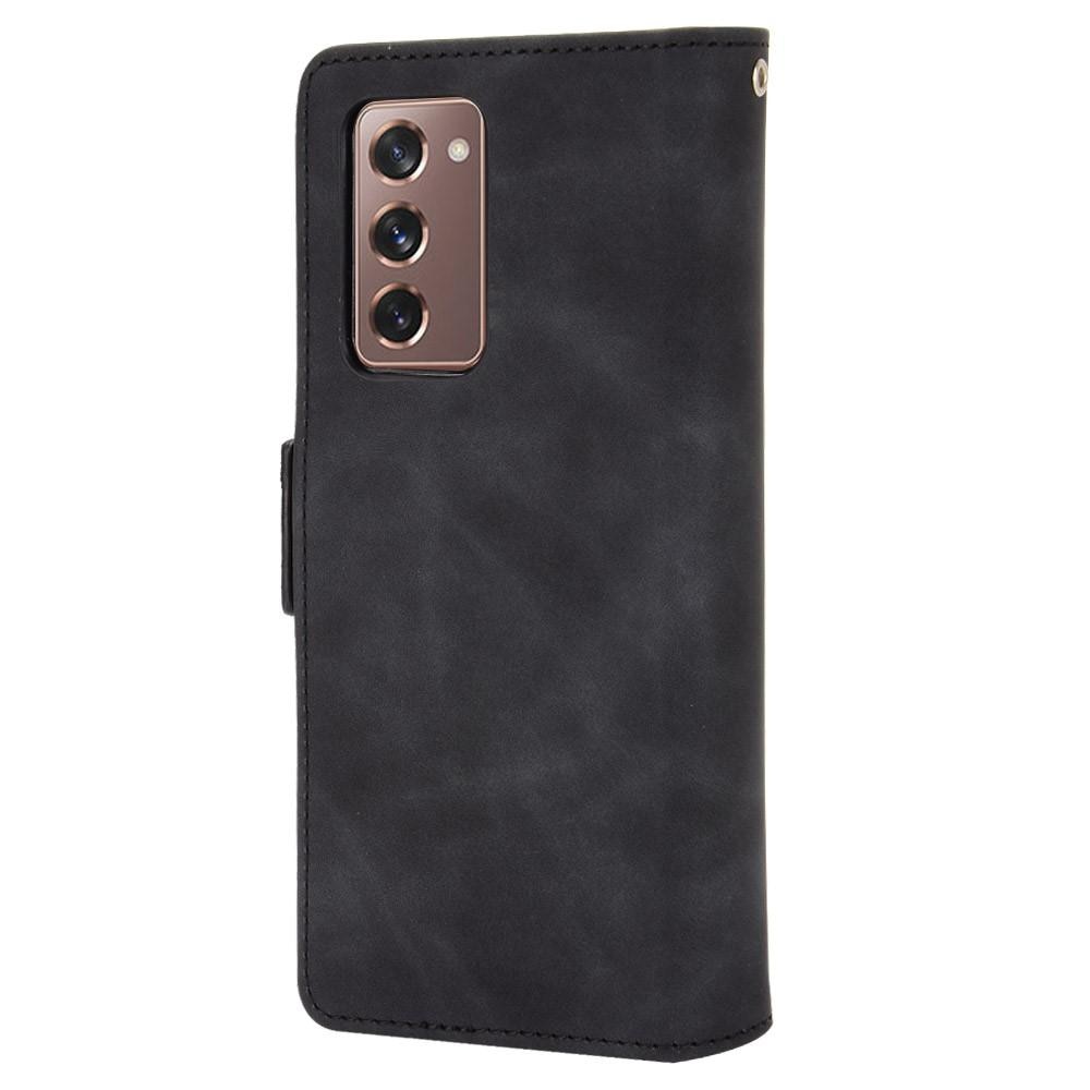 Samsung Galaxy Z Fold 2 Multi Wallet Case Black