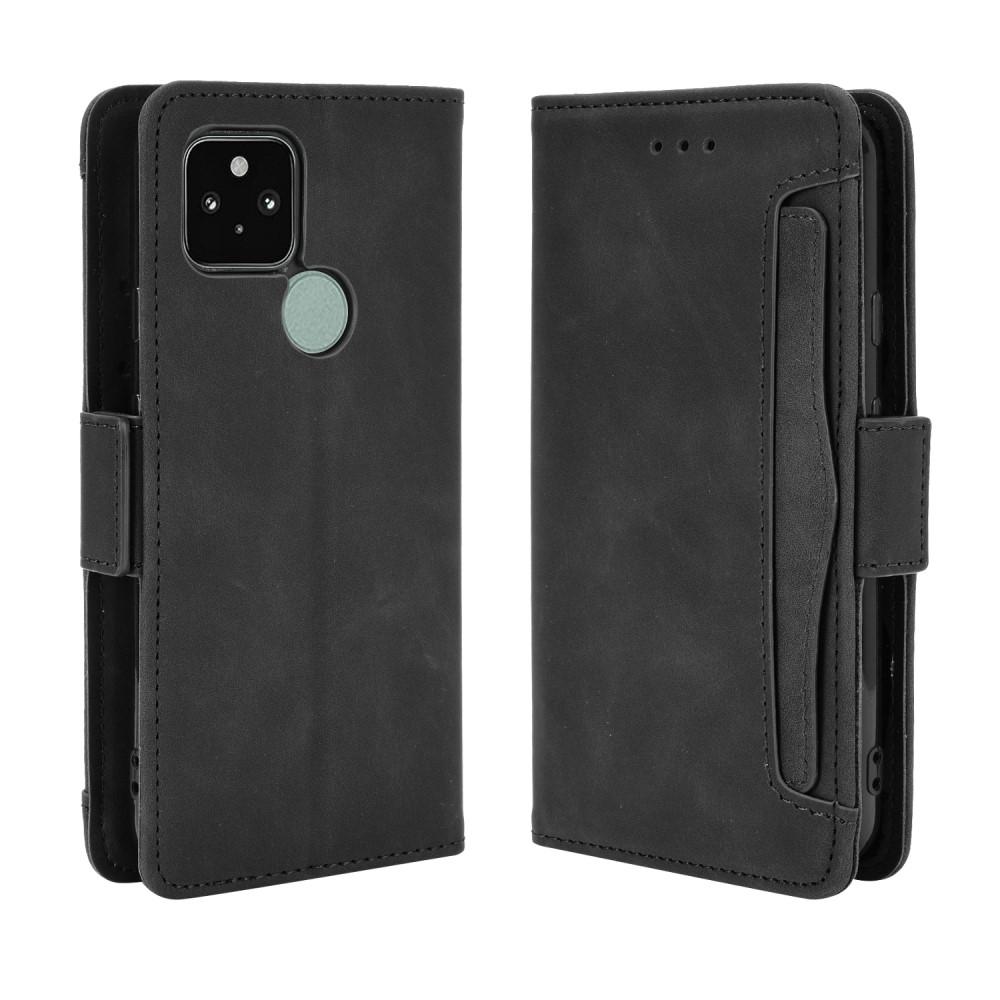 Google Pixel 5 Multi Wallet Case Black