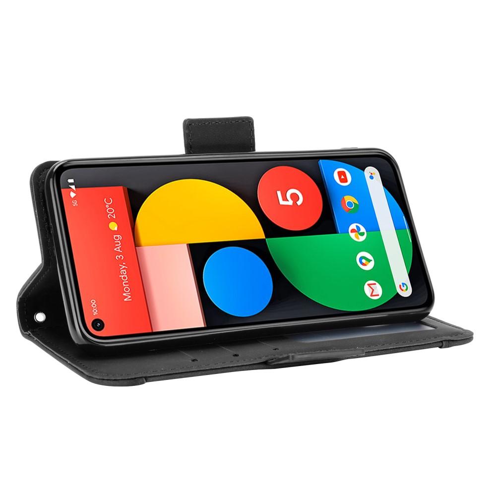 Google Pixel 5 Multi Wallet Case Black
