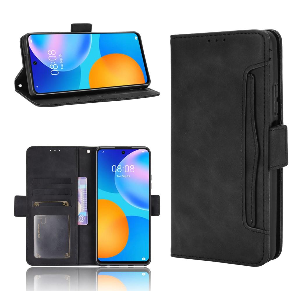 Huawei P Smart 2021 Multi Wallet Case Black