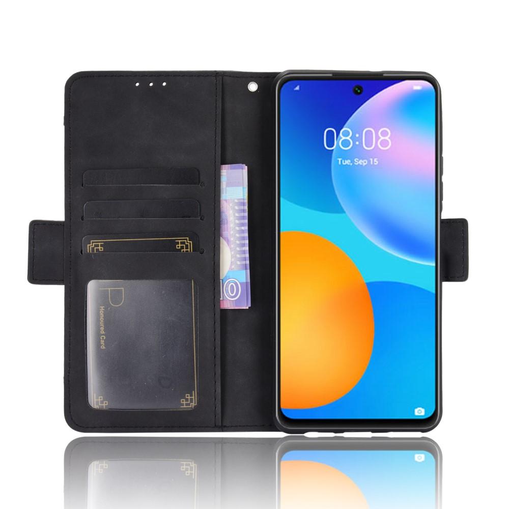Huawei P Smart 2021 Multi Wallet Case Black