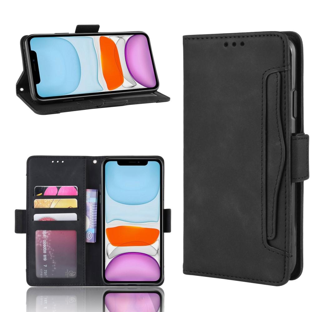 iPhone 12/12 Pro Multi Wallet Case Black