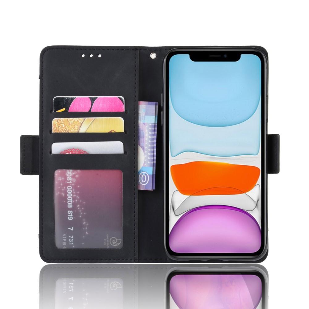 iPhone 12/12 Pro Multi Wallet Case Black