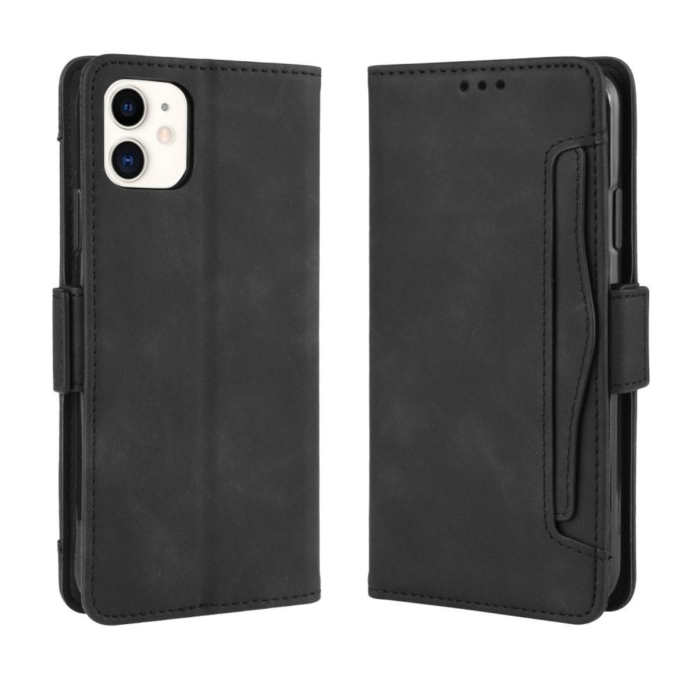 iPhone 12/12 Pro Multi Wallet Case Black