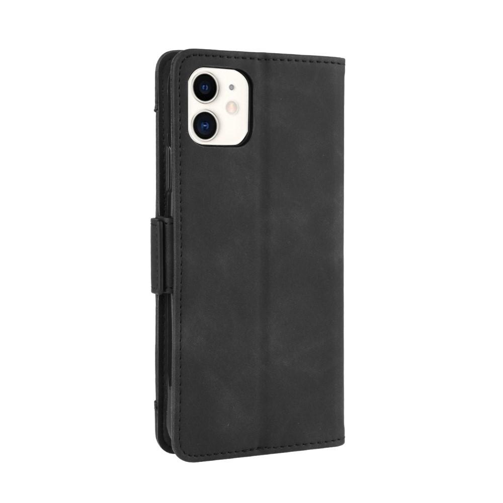 iPhone 12 Mini Multi Wallet Case Black