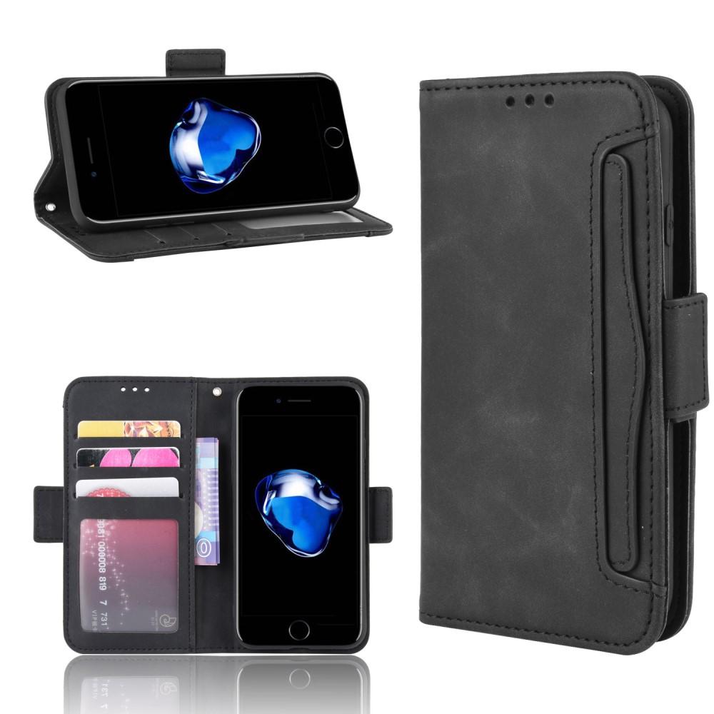 iPhone 8 Multi Wallet Case Black