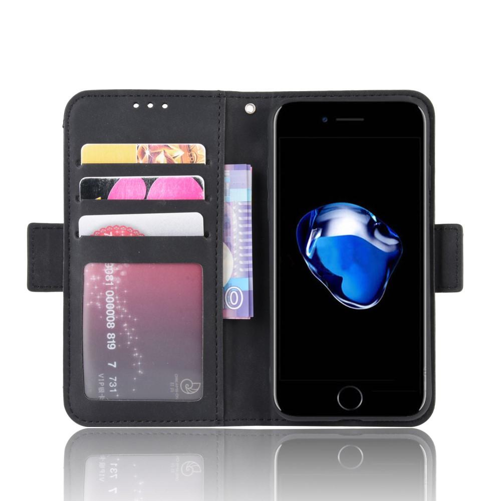 iPhone SE (2020) Multi Wallet Case Black