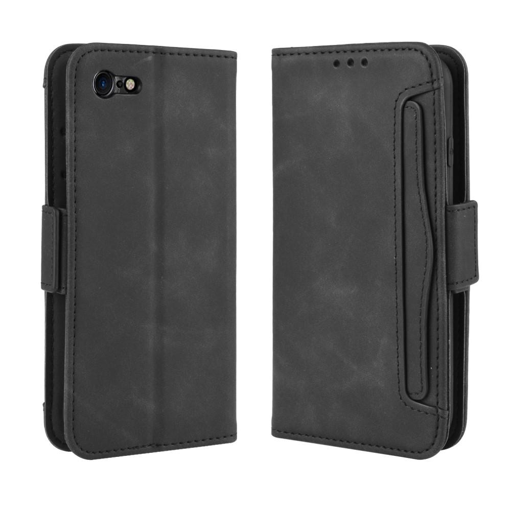 iPhone 7 Multi Wallet Case Black