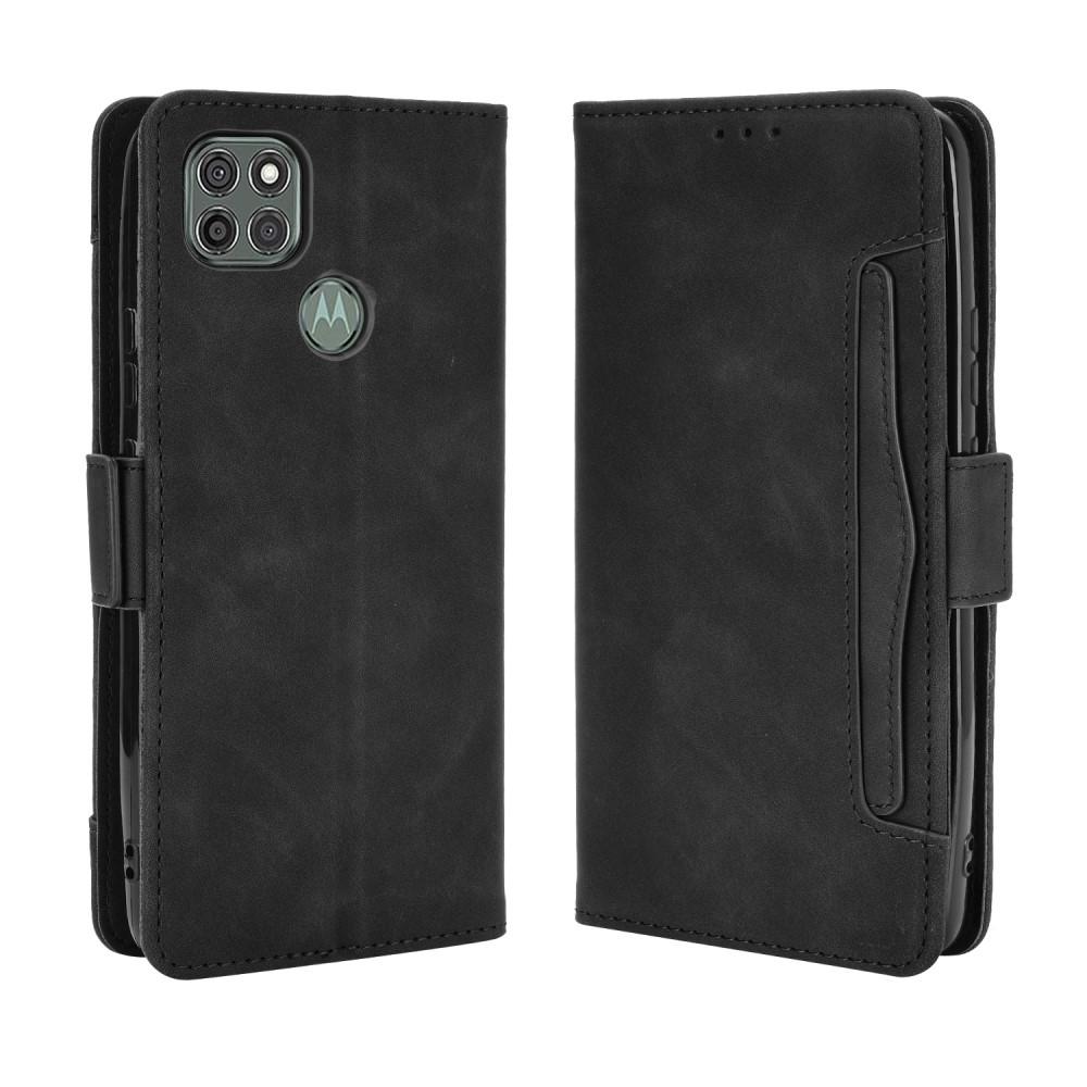 Motorola Moto G9 Power Multi Wallet Case Black