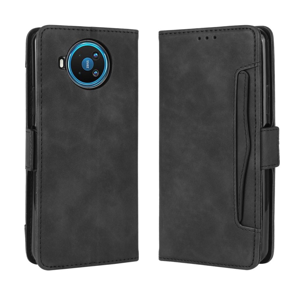 Nokia 8.3 Multi Wallet Case Black