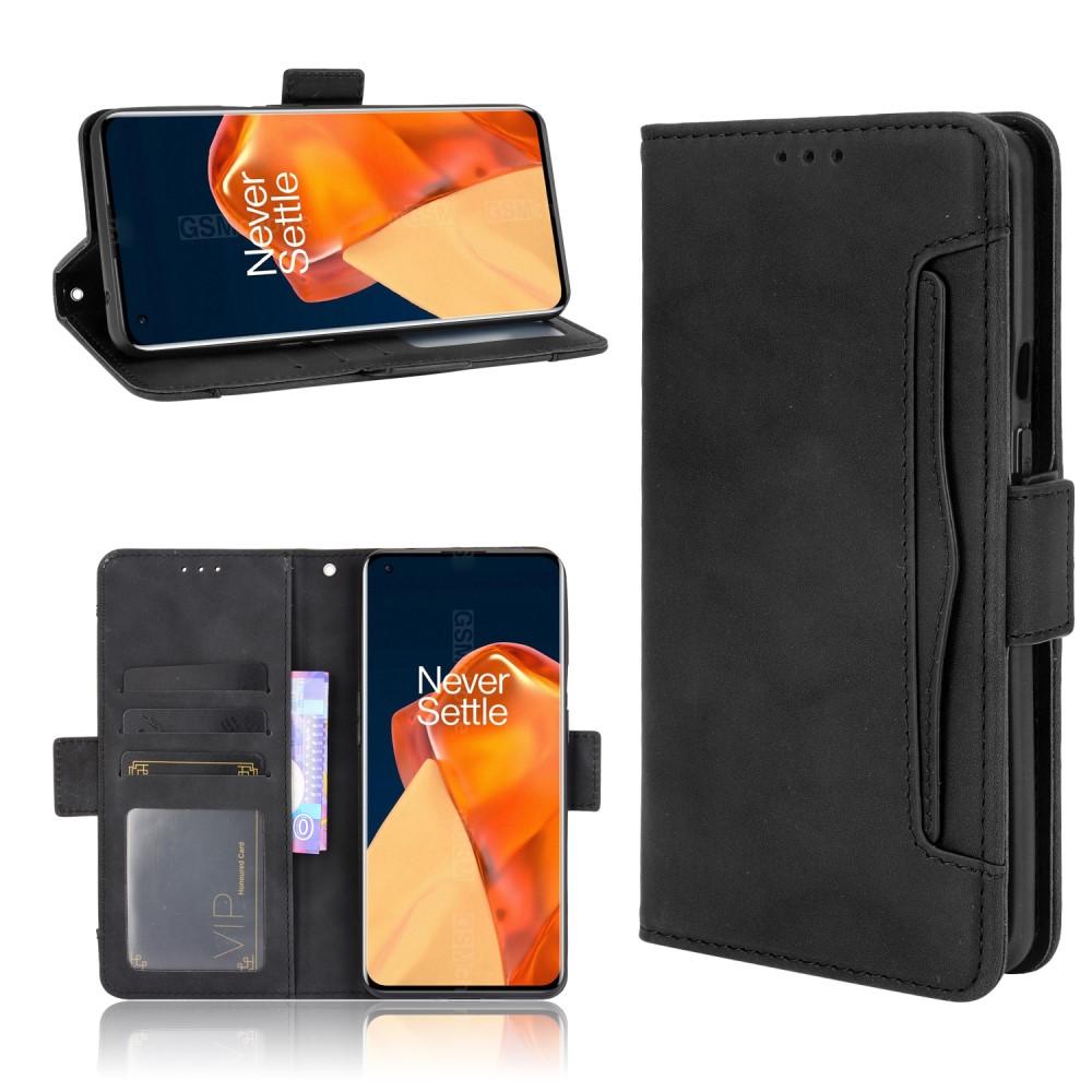 OnePlus 9 Pro Multi Wallet Case Black