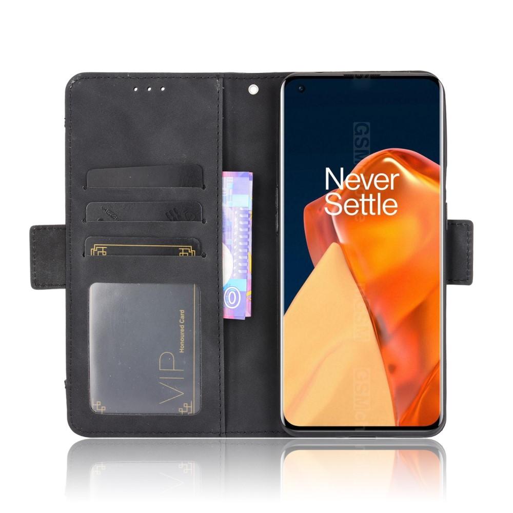 OnePlus 9 Pro Multi Wallet Case Black