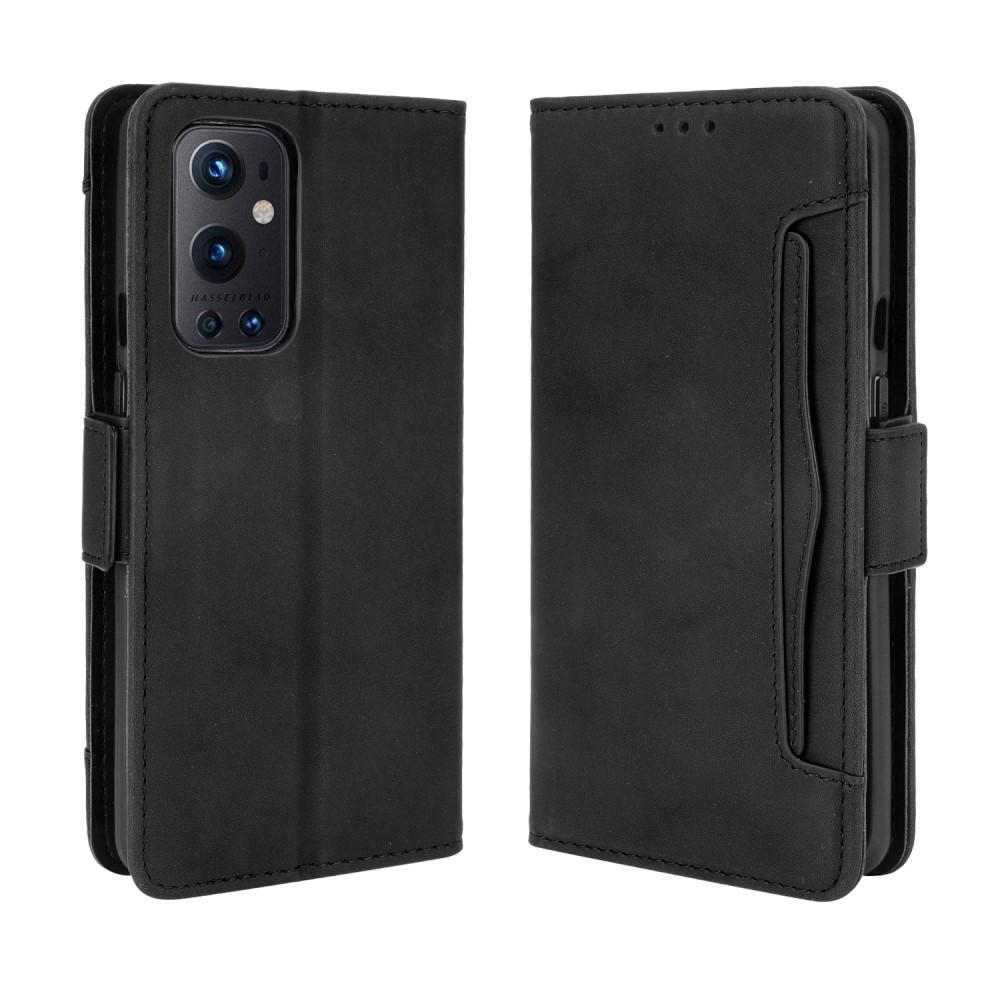 OnePlus 9 Pro Multi Wallet Case Black