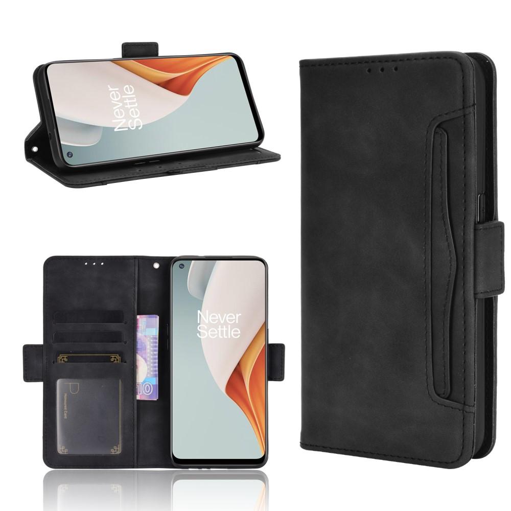 OnePlus Nord N100 Multi Wallet Case Black