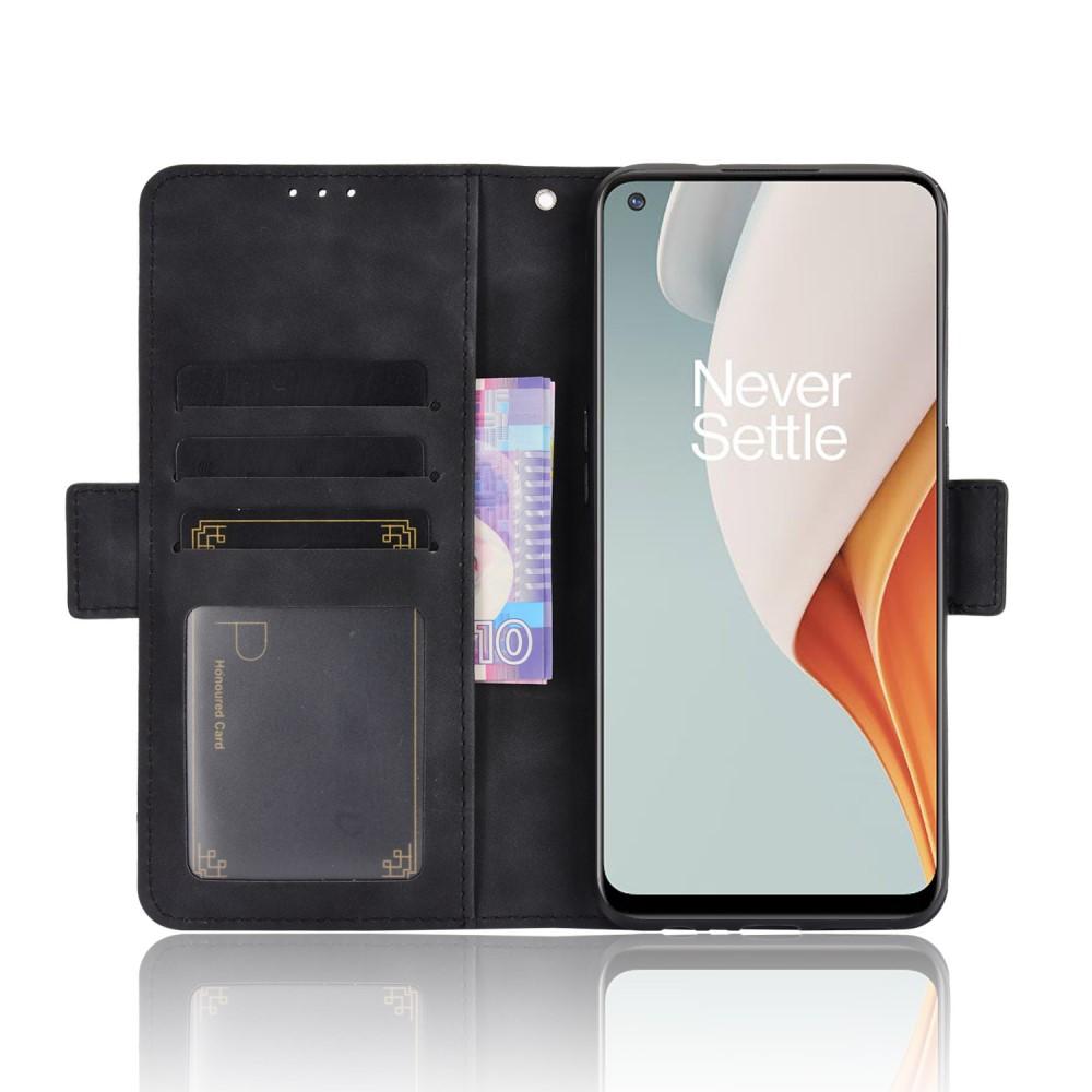 OnePlus Nord N100 Multi Wallet Case Black