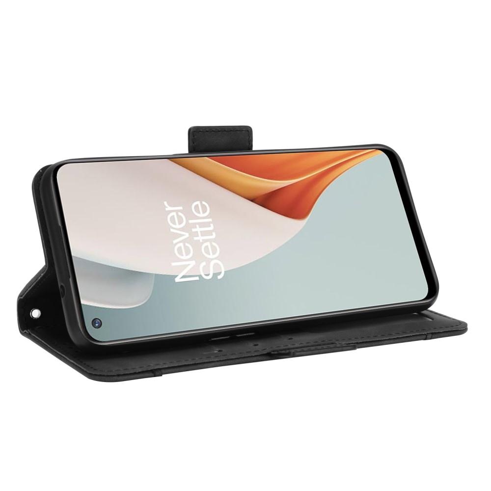 OnePlus Nord N100 Multi Wallet Case Black