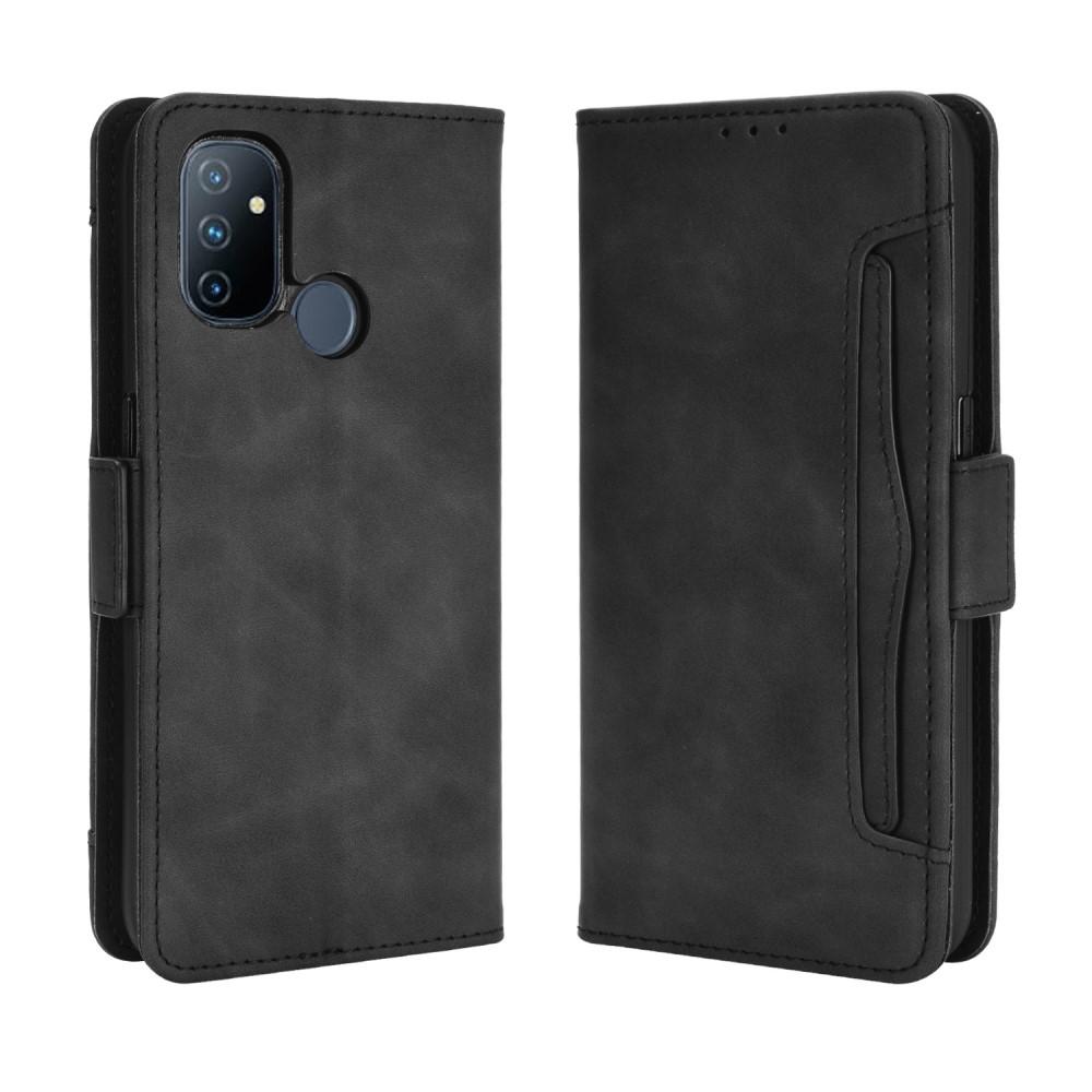 OnePlus Nord N100 Multi Wallet Case Black