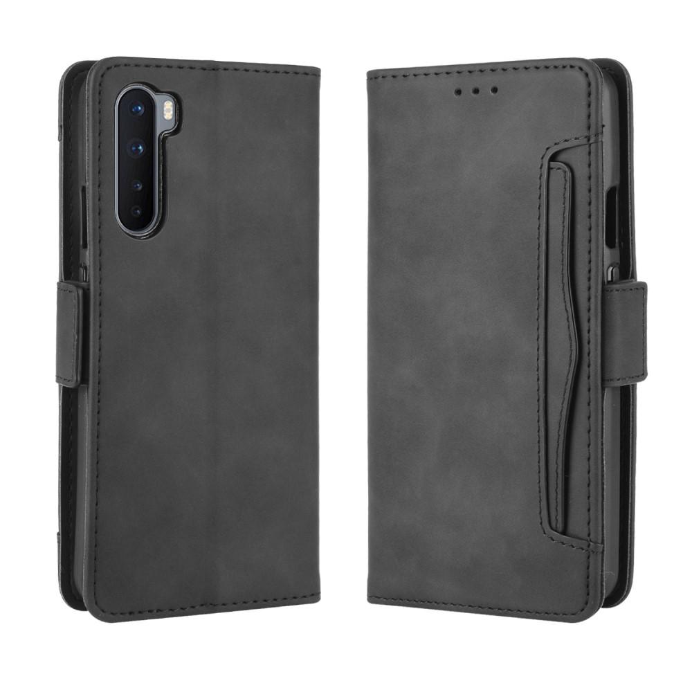 OnePlus Nord Multi Wallet Case Black