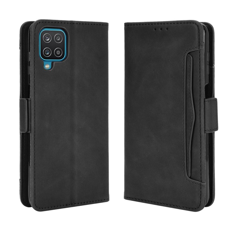 Samsung Galaxy A12 5G Multi Wallet Case Black