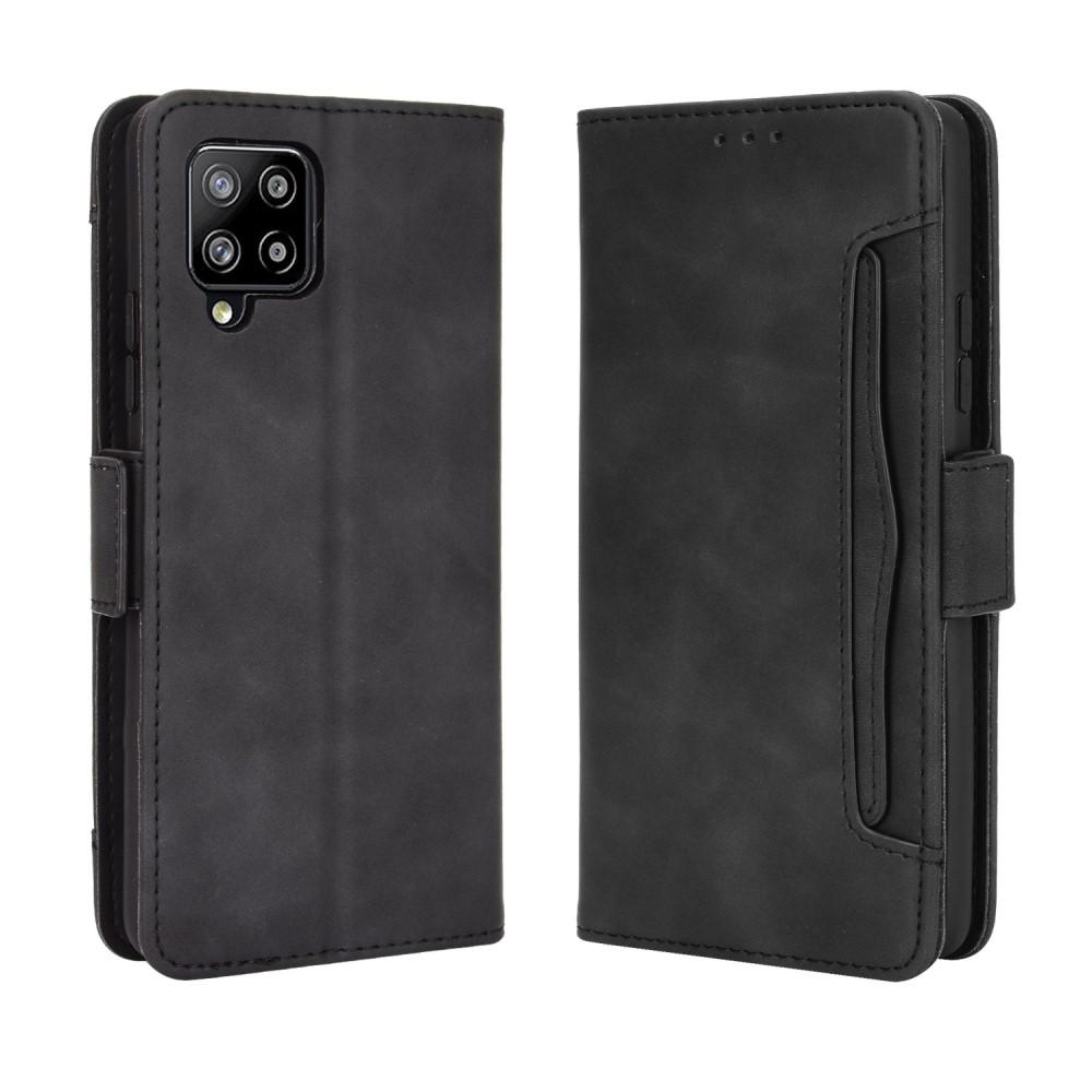 Samsung Galaxy A42 Multi Wallet Case Black