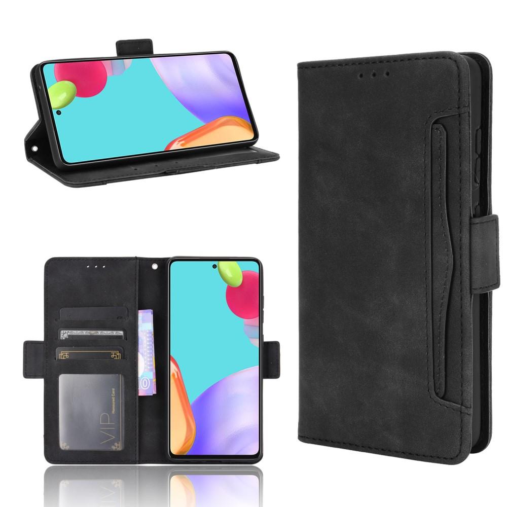 Samsung Galaxy A52/A52s Multi Wallet Case Black