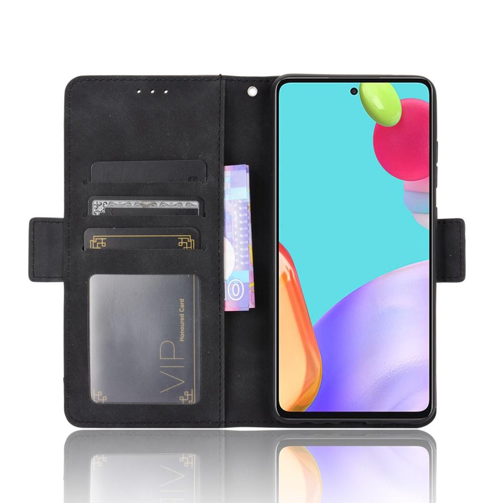 Samsung Galaxy A52/A52s Multi Wallet Case Black