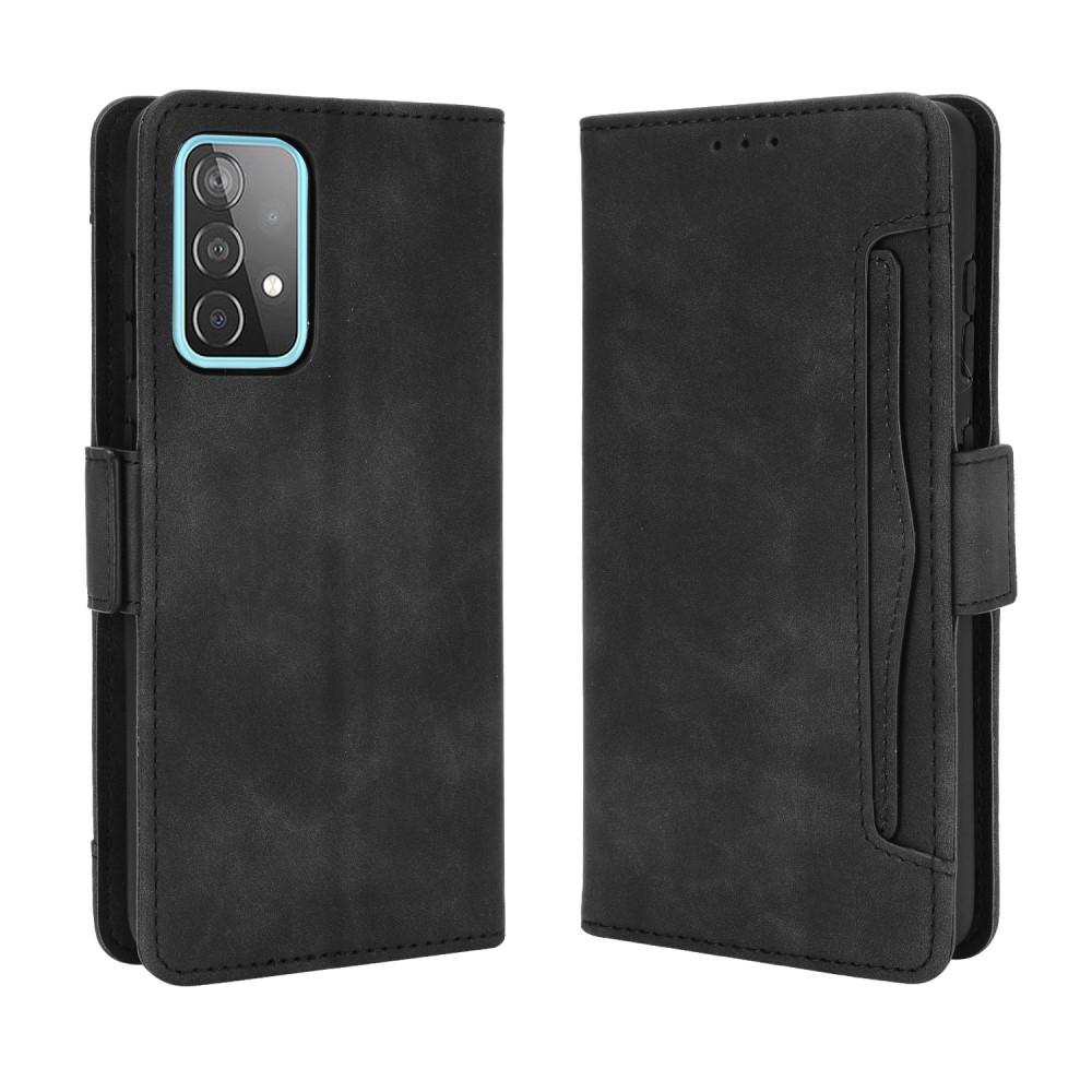 Samsung Galaxy A52/A52s Multi Wallet Case Black